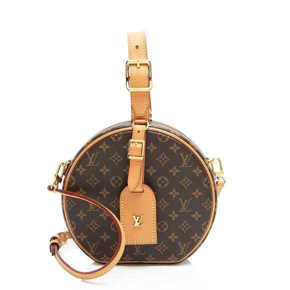 Louis Vuitton Monogram Canvas Petite Boite Chapeau Shoulder Bag - Picture 1 of 12